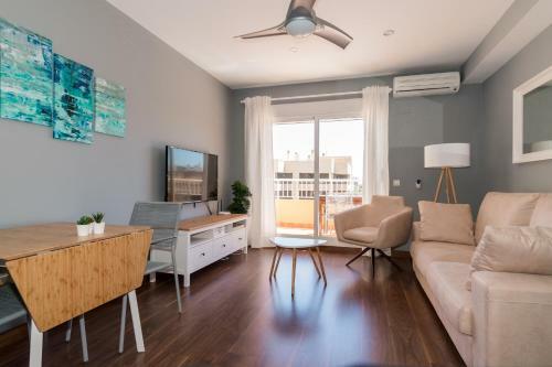 Apartamento Duplex Penthouse With Terrace. Beach-pool