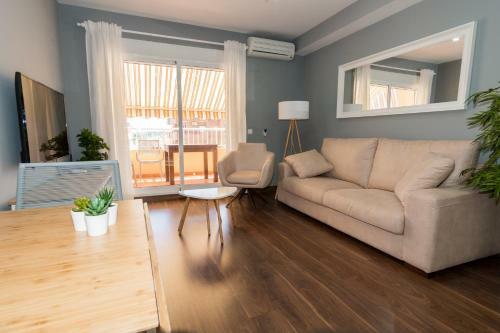 Apartamento Duplex Penthouse With Terrace. Beach-pool