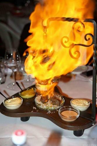 Hotel Restaurant Du Cr�t