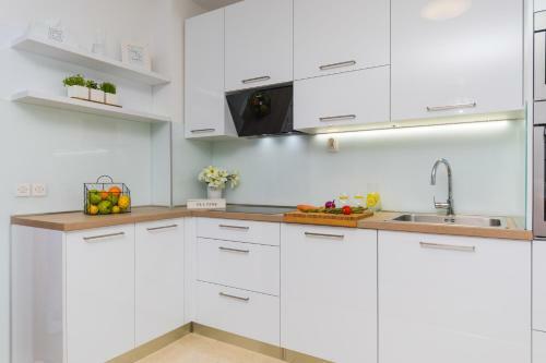 White Apartment