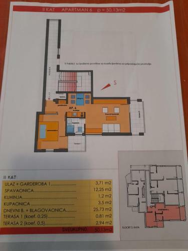 Villa Karolina Apartman 6 Second Floor