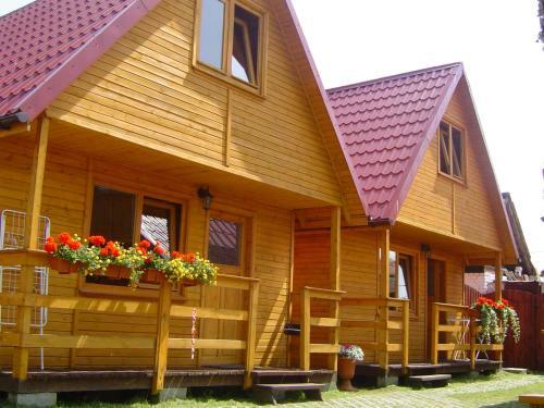 Lodge Domki U Skrzata Drewniane