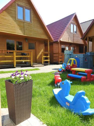 Lodge Domki U Skrzata Drewniane