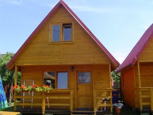 Lodge Domki U Skrzata Drewniane