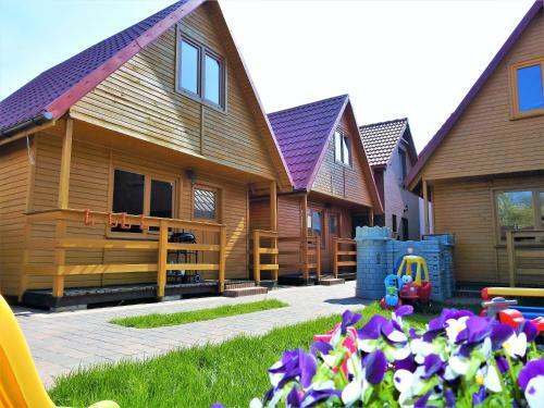 Lodge Domki U Skrzata Drewniane