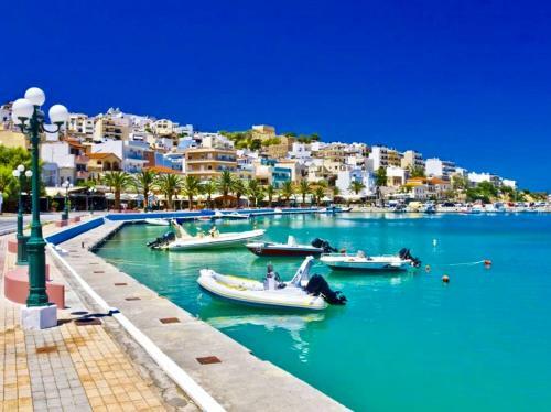 Elaia Sitia Center Sea View Apartment