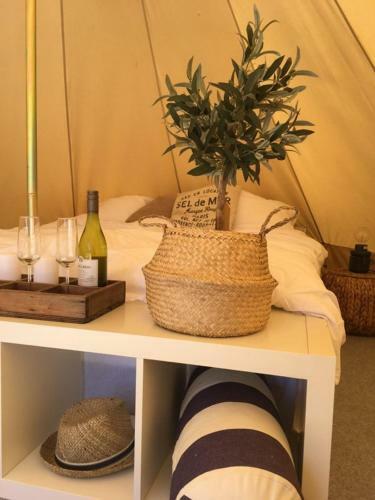 Glamping I D�shult