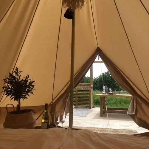 Glamping I D�shult