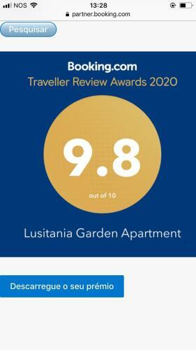 Lusitania Garden Apartment - Jardim Privado