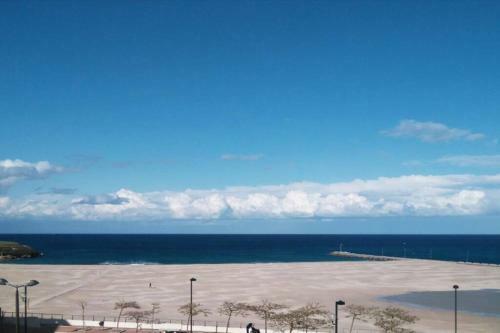 Apartamento Playa Con Terraza Y Piscina