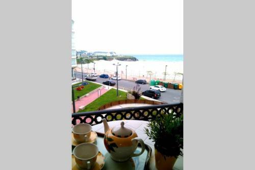 Apartamento Playa Con Terraza Y Piscina
