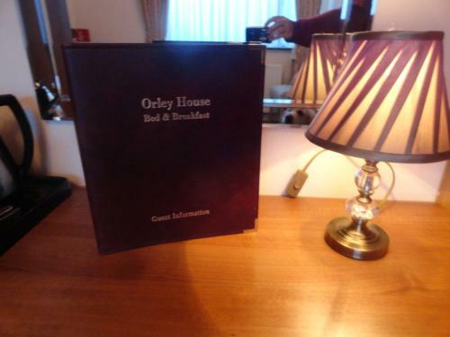 Orley House B&B