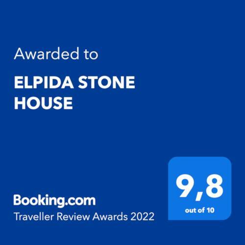 Apartamento Elpida Stone House