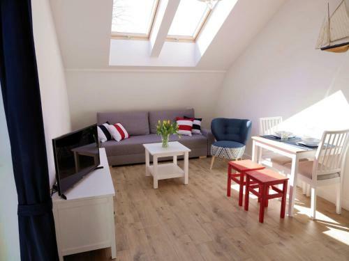 Apartament Bia?y ?agiel