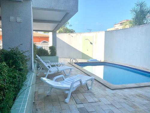 Apartamento Apto 2 Qts C Garagem E Piscina No Centro