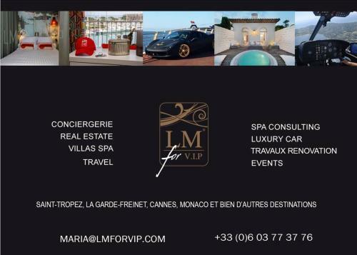 Apartamento Y83 Studio Marina De Cogolin