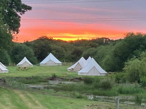 Glamping For 4 By Lake - Kestrel