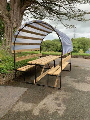 Glamping For 4 By Lake - Kestrel