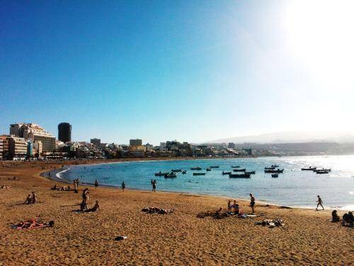Apartamento Black & White Las Canteras
