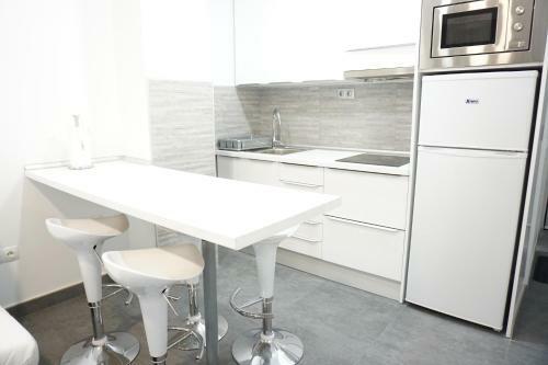 Apartamento Black & White Las Canteras