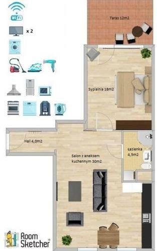 Apartament Rodzinny