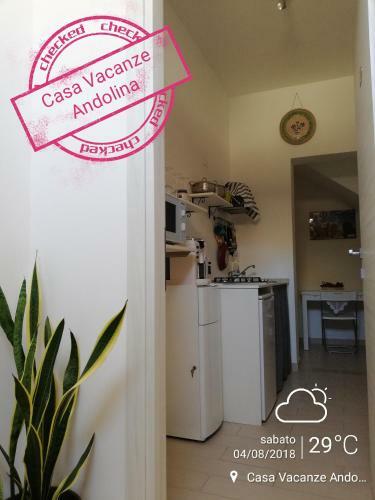 Casa Vacanze Andolina White