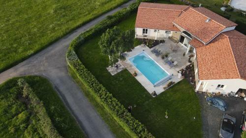 La Cl� Des Anges Avec Piscine Chauff�e