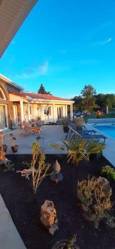 La Cl� Des Anges Avec Piscine Chauff�e