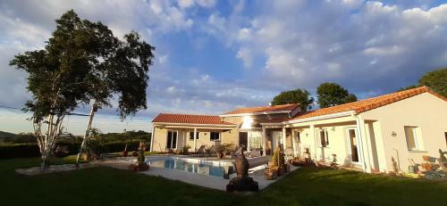 La Cl� Des Anges Avec Piscine Chauff�e