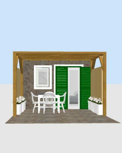 Apartamento Maridea - Piscine Naturali