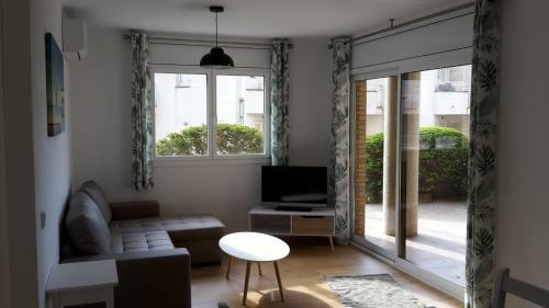 Davant Mar - Apartamento Con Terraza A Pie De Playa