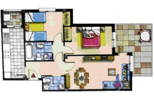 Apartamento Con Vistas Inolvidables