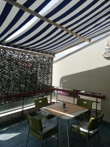 Apartamento Mansarda Azzurra