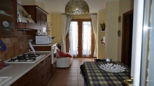 Rinaldi's Apartment