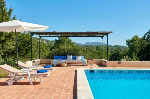 Villa Vista Mar Es Cubells