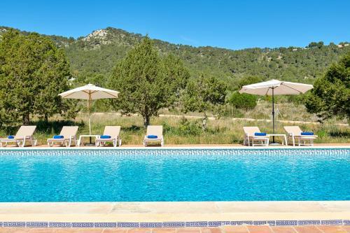 Villa Vista Mar Es Cubells
