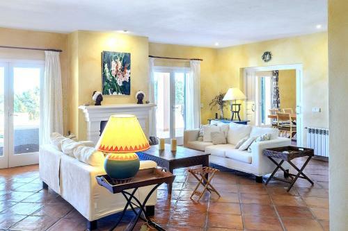 Villa Vista Mar Es Cubells