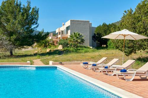 Villa Vista Mar Es Cubells