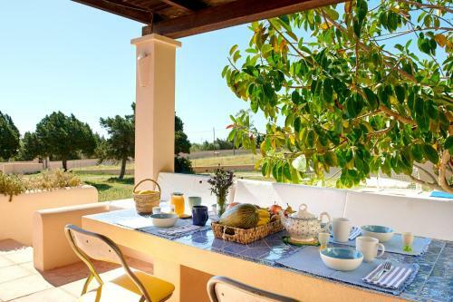 Villa Vista Mar Es Cubells