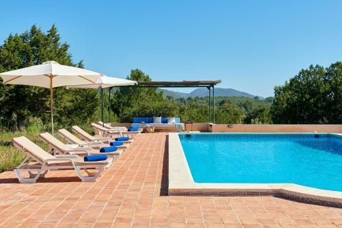 Villa Vista Mar Es Cubells