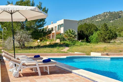 Villa Vista Mar Es Cubells