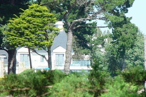 Vue Sur L'�le De Berder Et Vue Mer