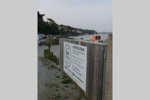 Vue Sur L'�le De Berder Et Vue Mer
