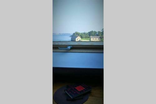 Vue Sur L'�le De Berder Et Vue Mer