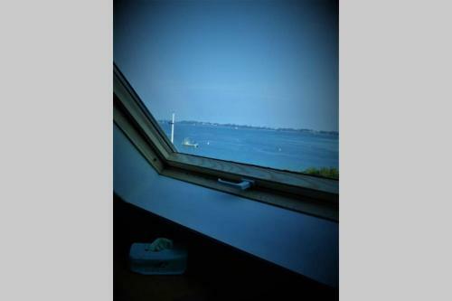 Vue Sur L'�le De Berder Et Vue Mer