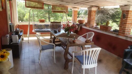 Apartamento Casa Mare, Natura