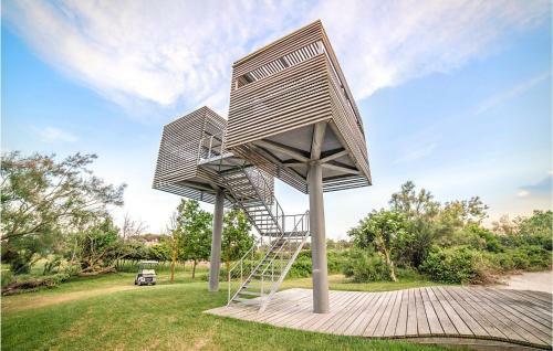 Three-bedroom Holiday Home In Albarella Ro