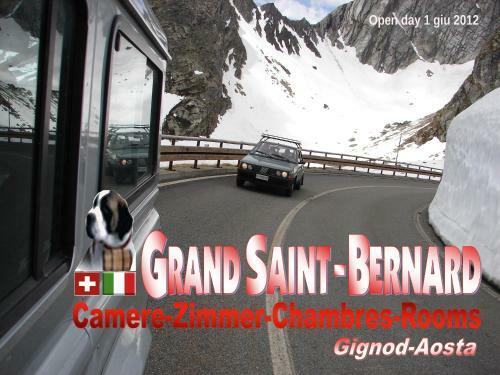 Bed & Breakfast Affittacamere Grand Saint Bernard