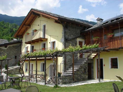 Bed & Breakfast Affittacamere Grand Saint Bernard