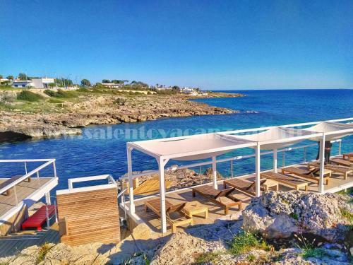 Villa Con Giardino A 50mt Dal Mare Torre Suda